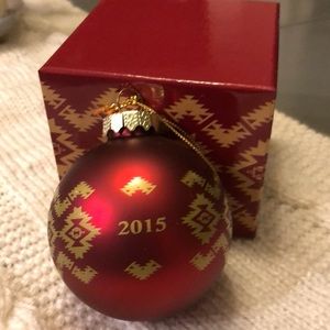 Pendelton 2015 Annual Ornament